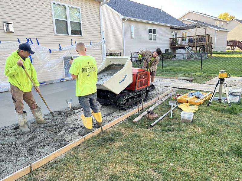 Prenosil Concrete Des Moines, IA